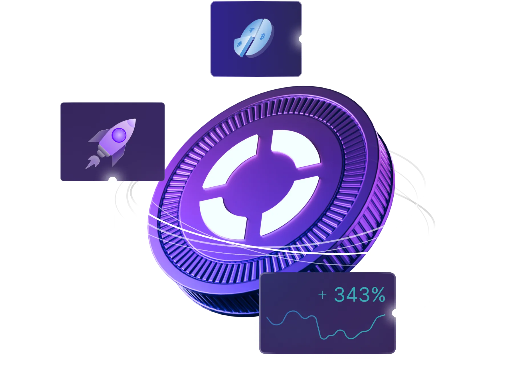 GT Protocol trading platform interface on tablet