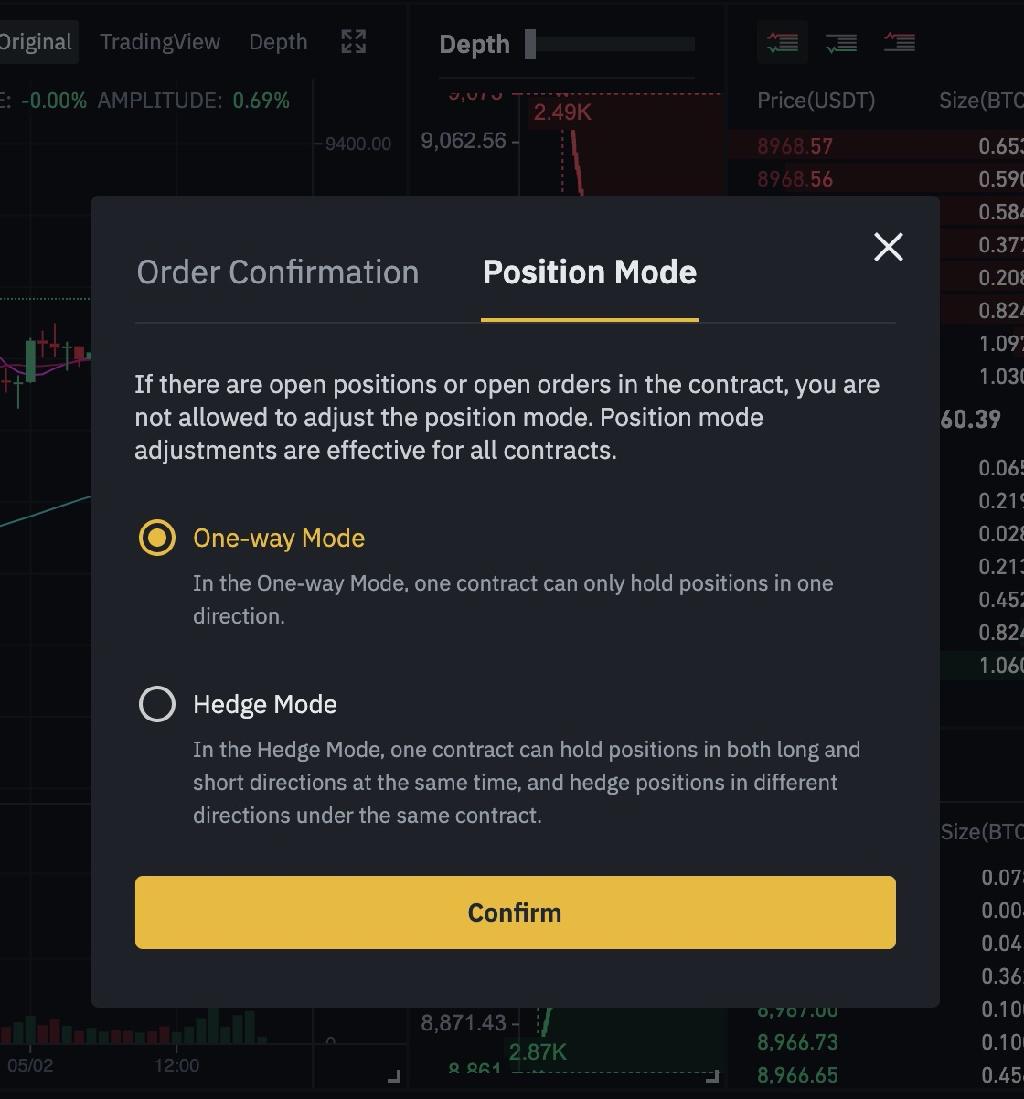 4. I have connection error. Binance API is not responding