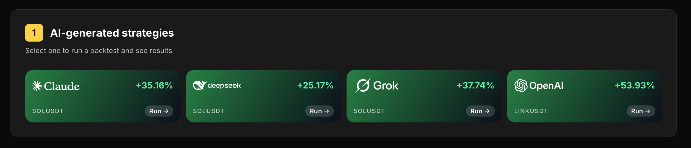 GT AI Backtest — User Guide / Manual