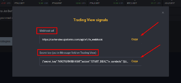 11. How to connect TradingView signals