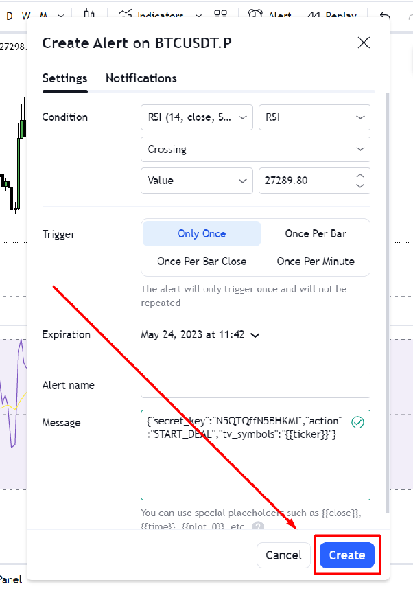 11. How to connect TradingView signals