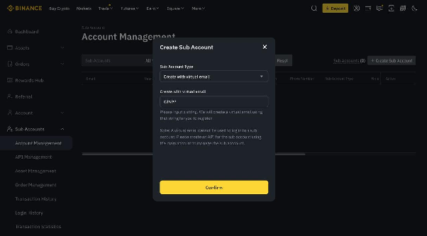 2. How to connect your Binance account to GT App and to launch trading.