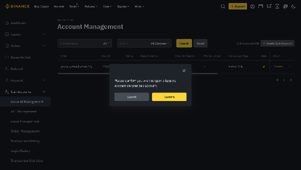 2. How to connect your Binance account to GT App and to launch trading.