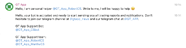 8. How to connect your Telegram account to receive Telegram notifications and trading reports from your strategy