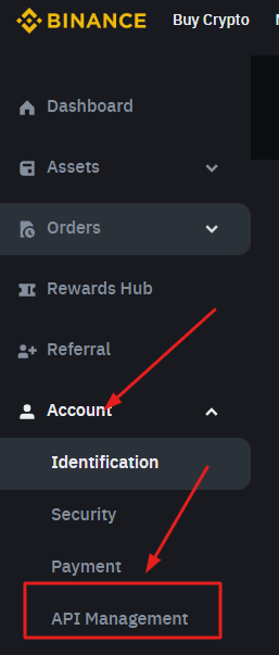 8. How to find your API keys on exchanges