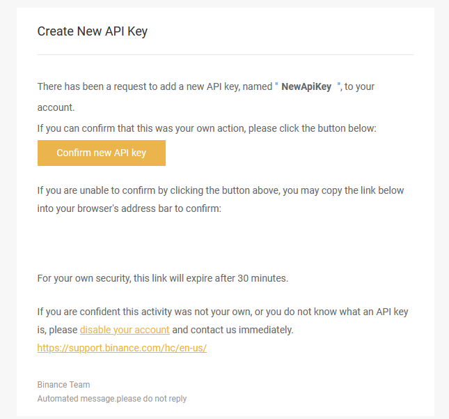 8. How to find your API keys on exchanges