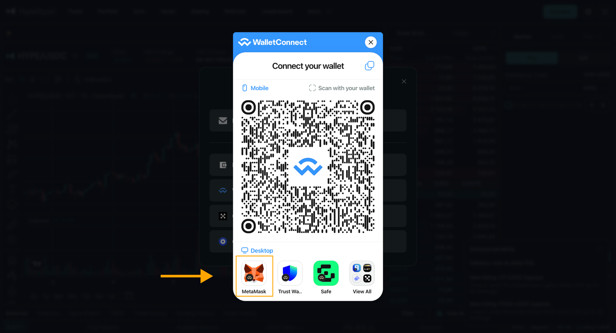 1. A simple way to register on Hyperliquid