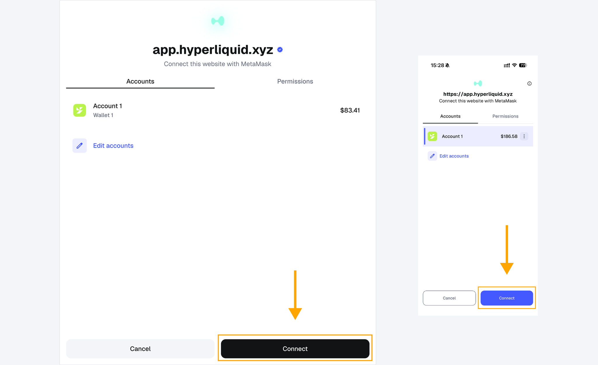 1. A simple way to register on Hyperliquid