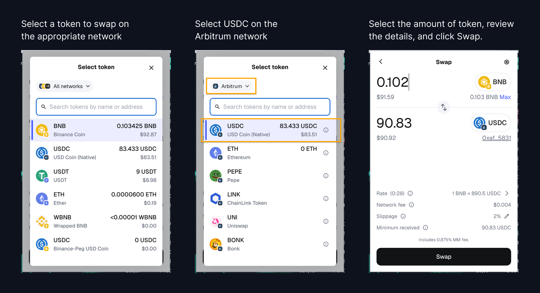 1. A simple way to register on Hyperliquid