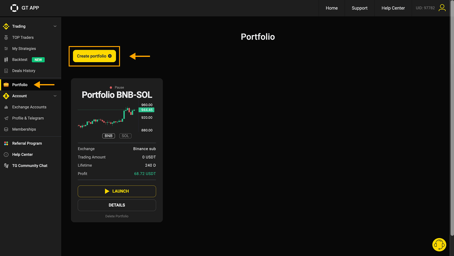 14. Portfolio