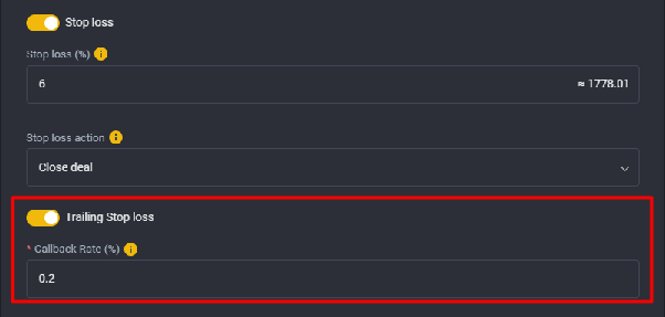 5. Stop Loss