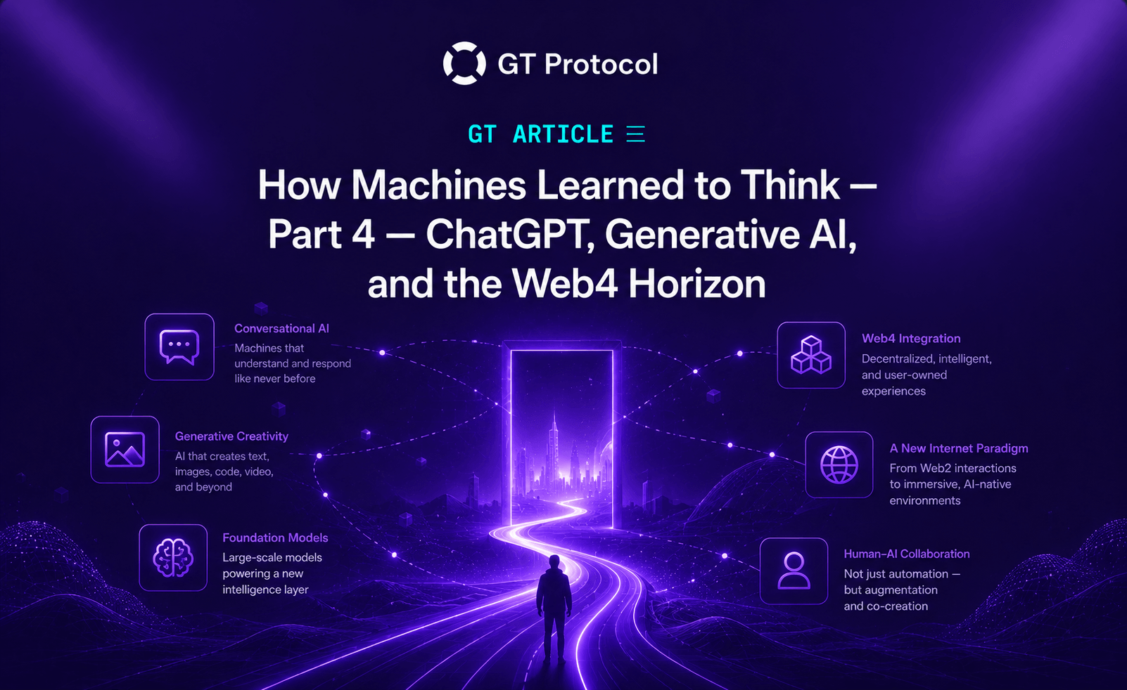 How Machines Learned to Think — Part 4 — ChatGPT, Generative AI, and the Web4 Horizon