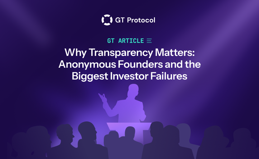Anonymous Founders and the Biggest Crypto Scams — Why Transparency Matters